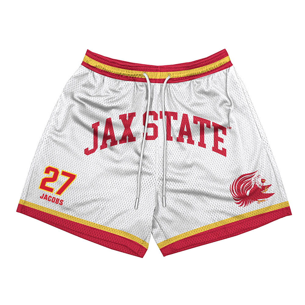 Jax State - NCAA Women's Soccer : Amelia Jacobs - Shorts-0