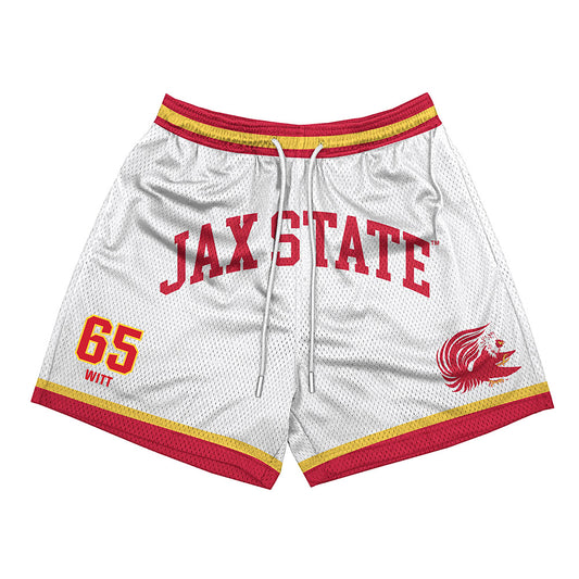 Jax State - NCAA Football : Britin Witt - Shorts-0