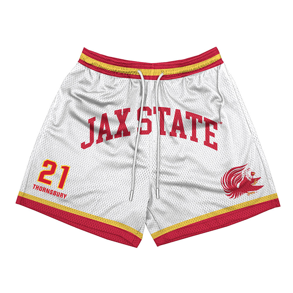 Jax State - NCAA Women's Basketball : Kyera Thornsbury - Shorts-0