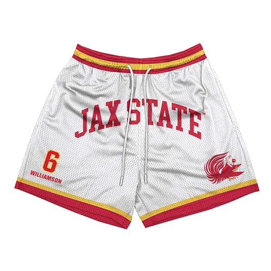 Jax State - NCAA Baseball : Ace Williamson - Shorts-0