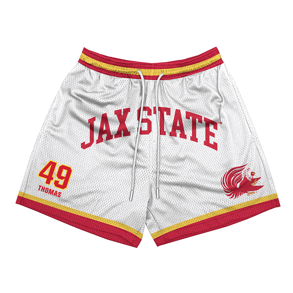Jax State - NCAA Football : Nate Thomas - Shorts-0