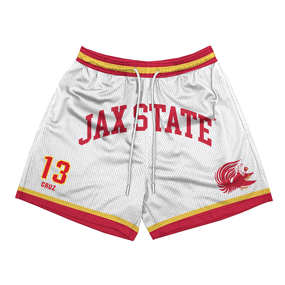 Jax State - NCAA Football : Jacob Cruz - Shorts-0