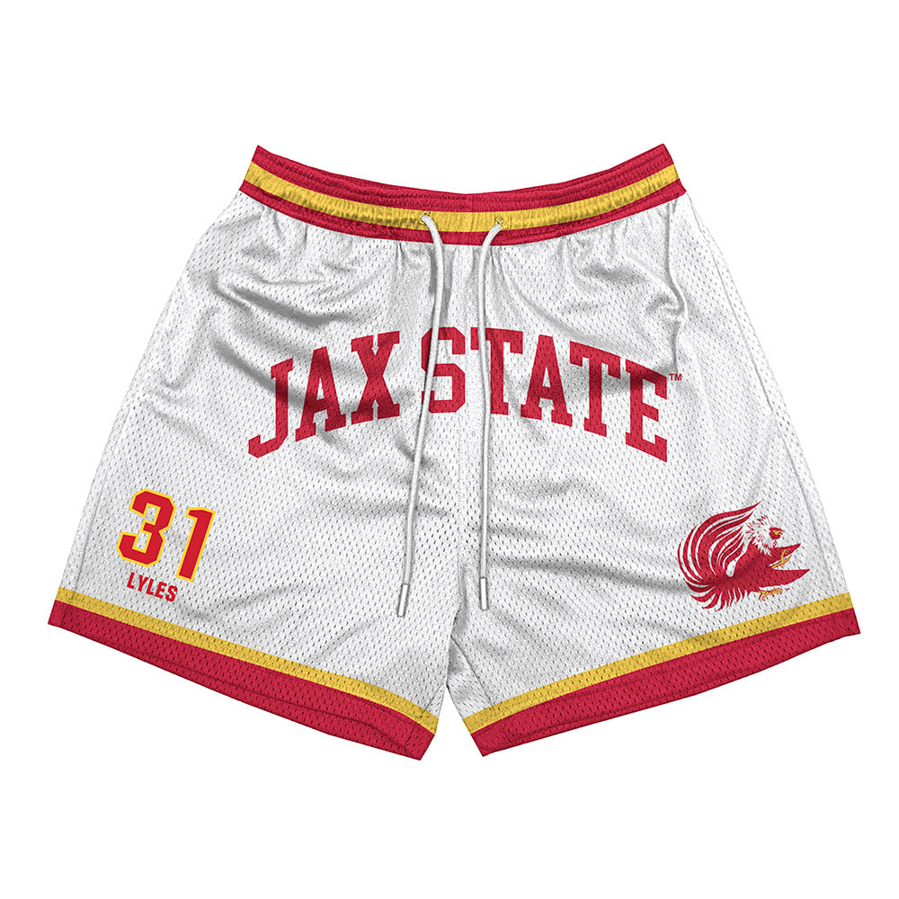 Jax State - NCAA Football : Tristan Lyles - Shorts-0