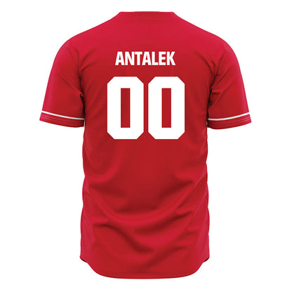 Jax State - NCAA Baseball : Cooper Antalek - Red Jersey-1