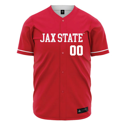 Jax State - NCAA Baseball : Cooper Antalek - Red Jersey-0