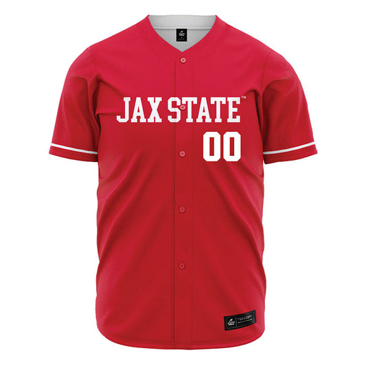 Jax State - NCAA Baseball : Cooper Antalek - Red Jersey-0