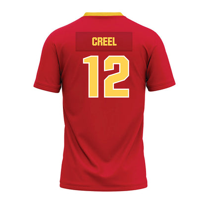 Jax State - NCAA Football : Caden Creel - Red Premium Football Jersey-1