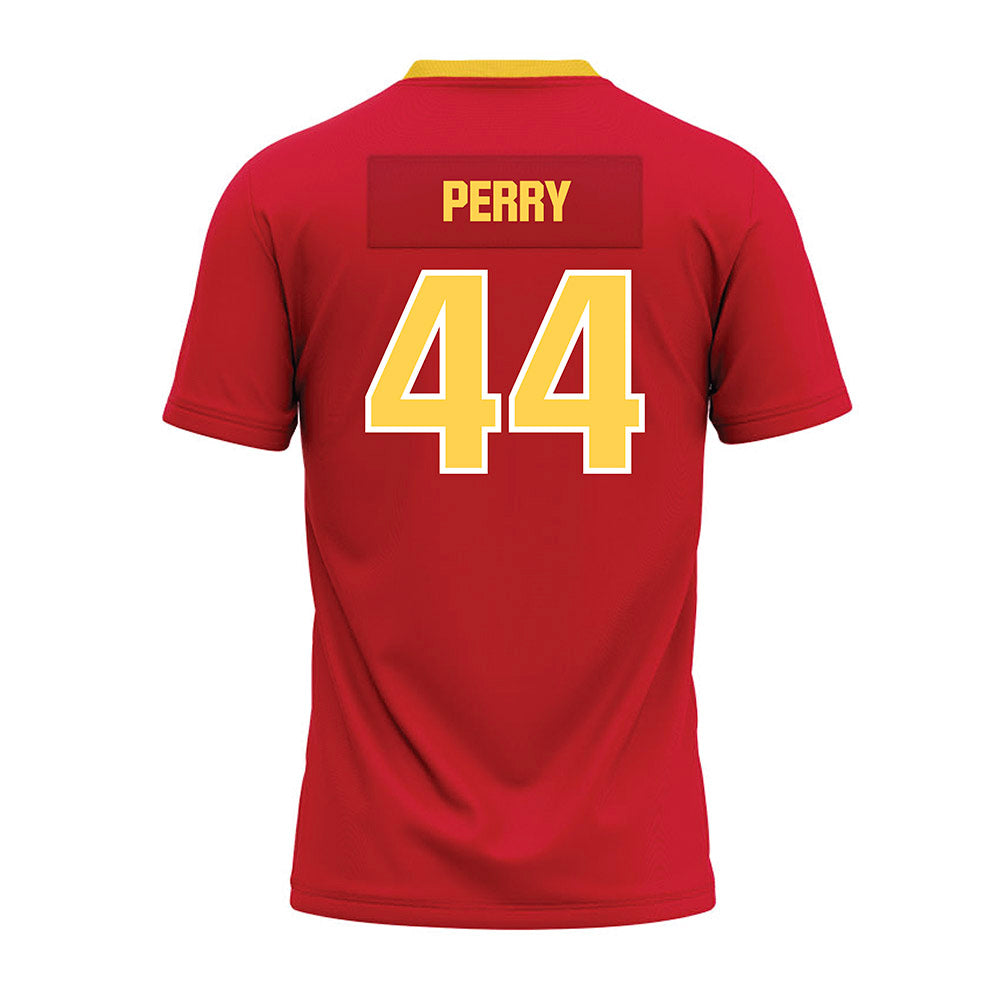 Jax State - NCAA Football : Khurtiss Perry - Red Premium Football Jersey-1