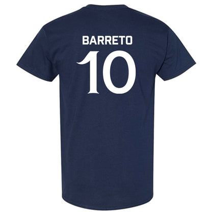 Queens - NCAA Women's Basketball : Ana Barreto - Classic Shersey T-Shirt-1