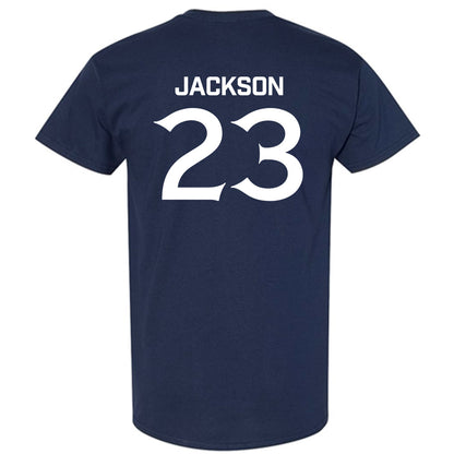 Queens - NCAA Men's Volleyball : Adamah Jackson - Classic Shersey T-Shirt-1