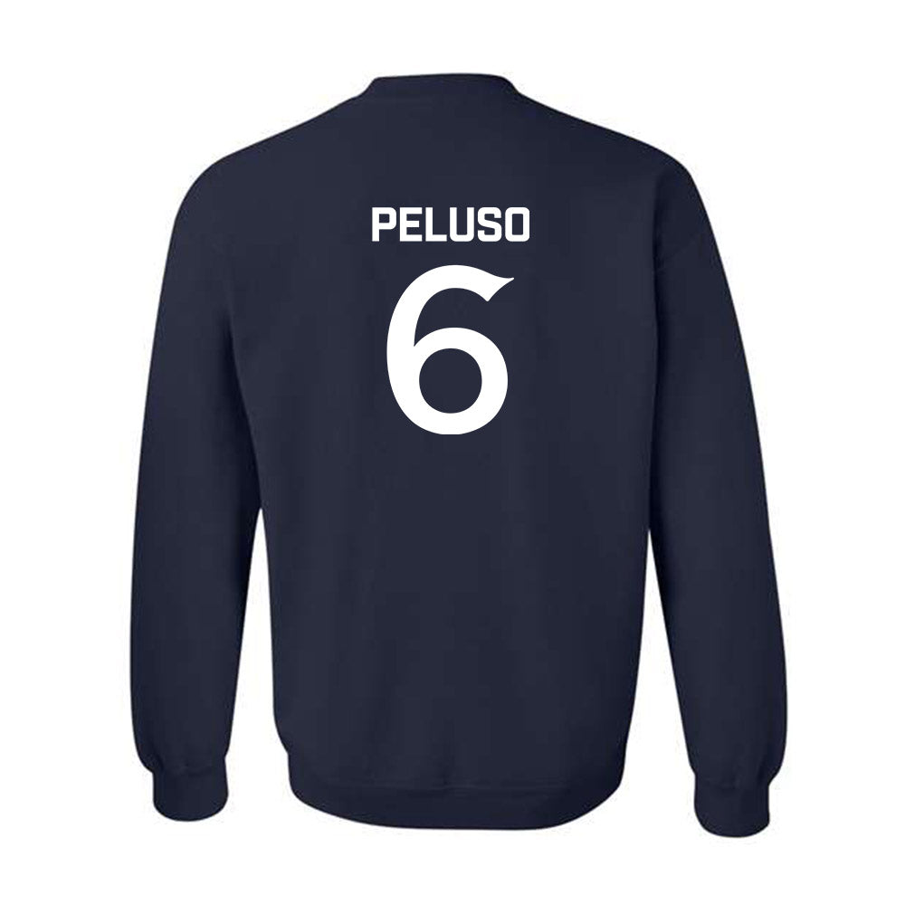 Queens - NCAA Women's Volleyball : Tyler Peluso - Classic Shersey Crewneck Sweatshirt-1