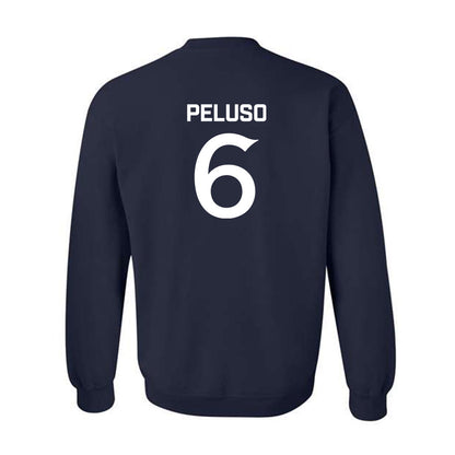 Queens - NCAA Women's Volleyball : Tyler Peluso - Classic Shersey Crewneck Sweatshirt-1