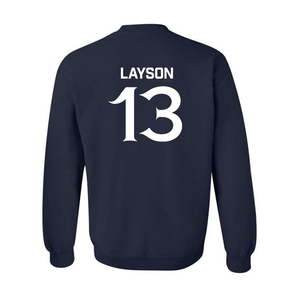 Queens - NCAA Women's Volleyball : Elizabeth Layson - Classic Shersey Crewneck Sweatshirt-1