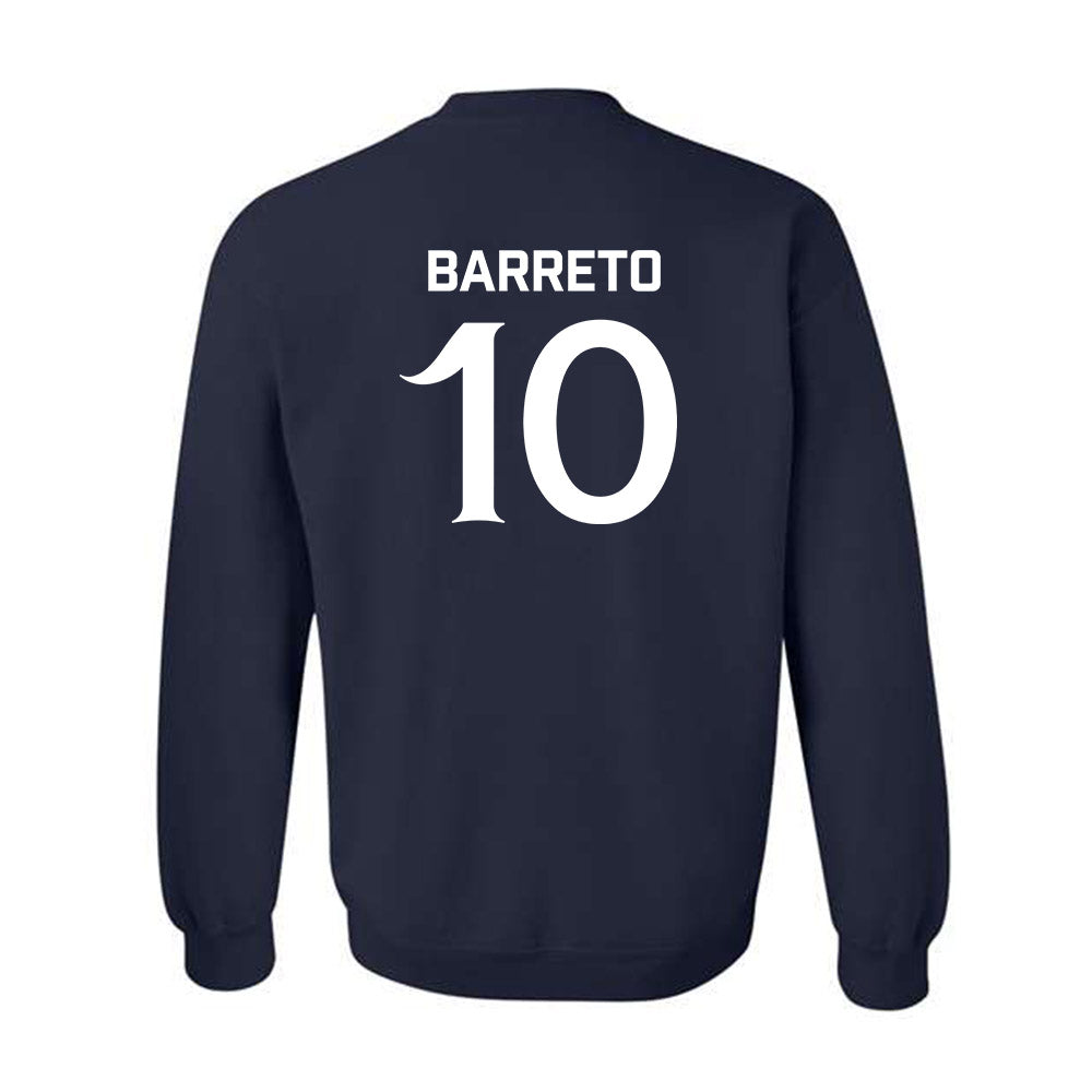  Queens - NCAA Women's Basketball : Ana Barreto - Classic Shersey Crewneck Sweatshirt-1