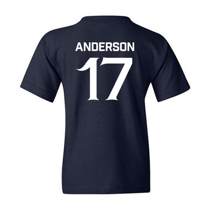 Queens - NCAA Men's Soccer : Jaiden Anderson - Classic Shersey Youth T-Shirt-1