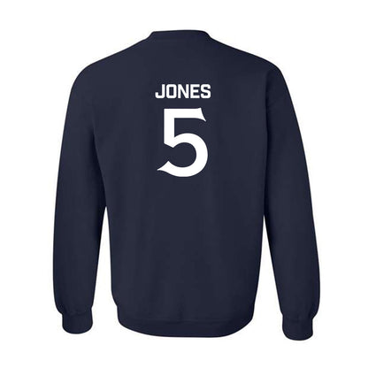 Queens - NCAA Women's Basketball : Brenae Jones - Classic Shersey Crewneck Sweatshirt-1