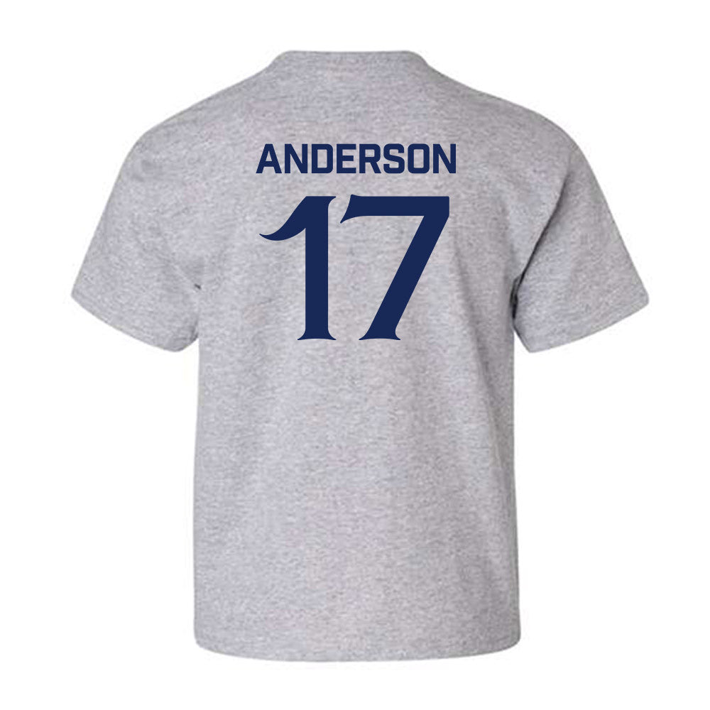 Queens - NCAA Men's Soccer : Jaiden Anderson - Classic Shersey Youth T-Shirt-1