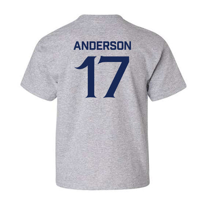 Queens - NCAA Men's Soccer : Jaiden Anderson - Classic Shersey Youth T-Shirt-1