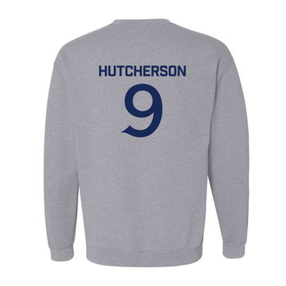 Queens - NCAA Women's Basketball : Kelley Hutcherson - Classic Shersey Crewneck Sweatshirt-1