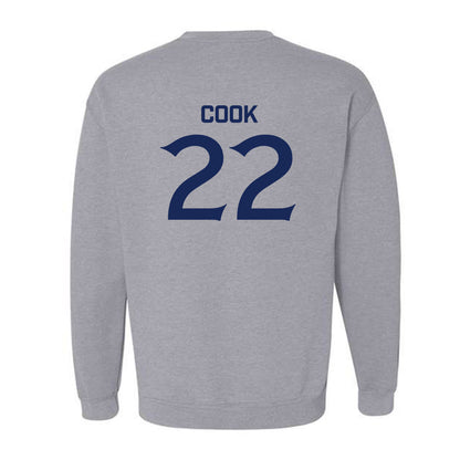 Queens - NCAA Women's Volleyball : Marlee Cook - Classic Shersey Crewneck Sweatshirt-1