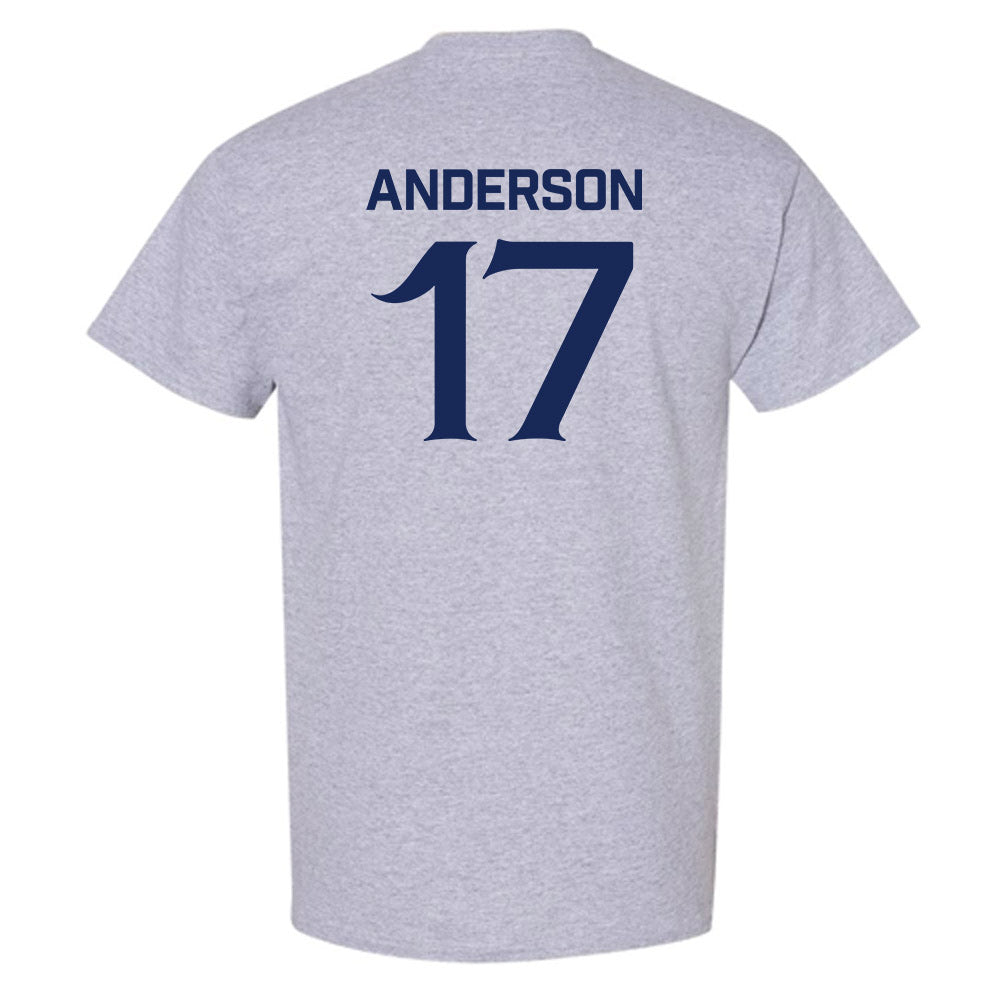 Queens - NCAA Men's Soccer : Jaiden Anderson - Classic Shersey T-Shirt-1