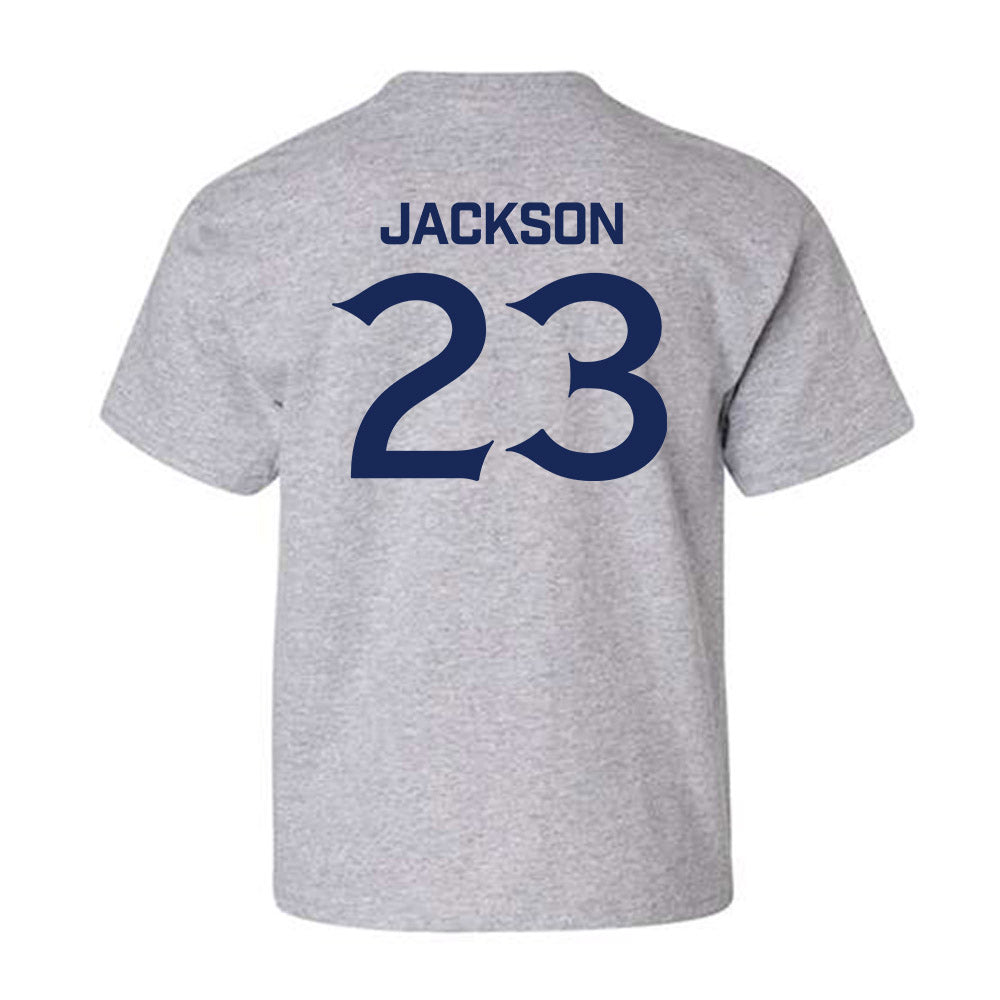 Queens - NCAA Men's Volleyball : Adamah Jackson - Classic Shersey Youth T-Shirt-1