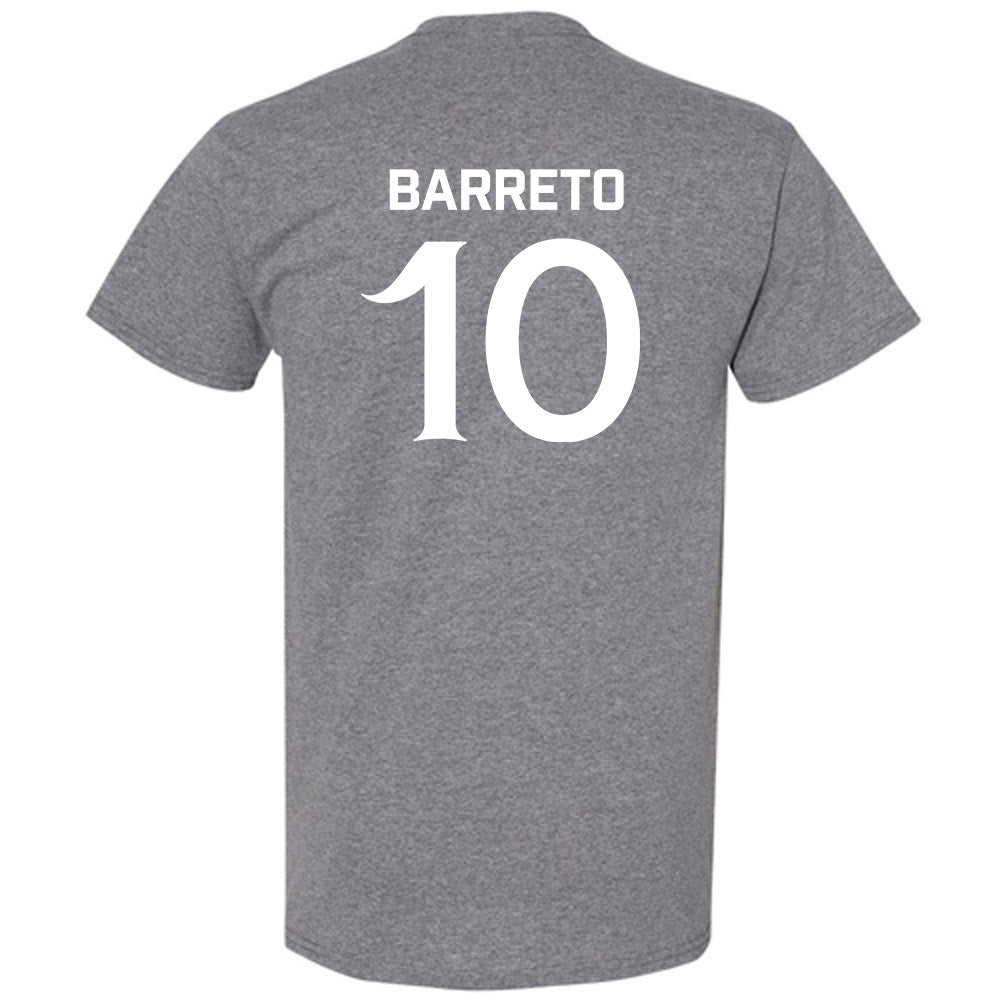  Queens - NCAA Women's Basketball : Ana Barreto - Classic Shersey T-Shirt-1