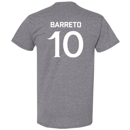  Queens - NCAA Women's Basketball : Ana Barreto - Classic Shersey T-Shirt-1