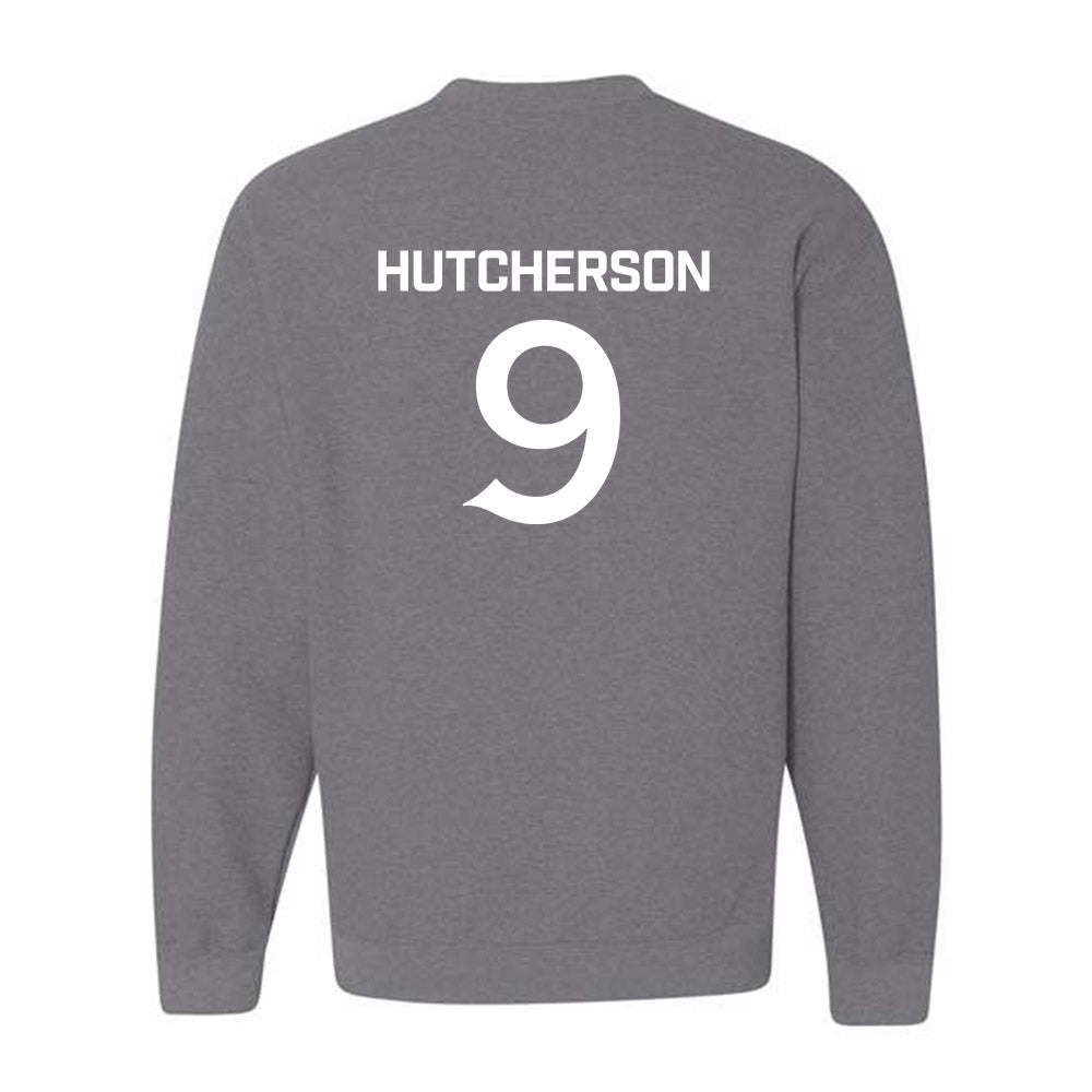 Queens - NCAA Women's Basketball : Kelley Hutcherson - Classic Shersey Crewneck Sweatshirt-1