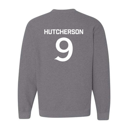 Queens - NCAA Women's Basketball : Kelley Hutcherson - Classic Shersey Crewneck Sweatshirt-1