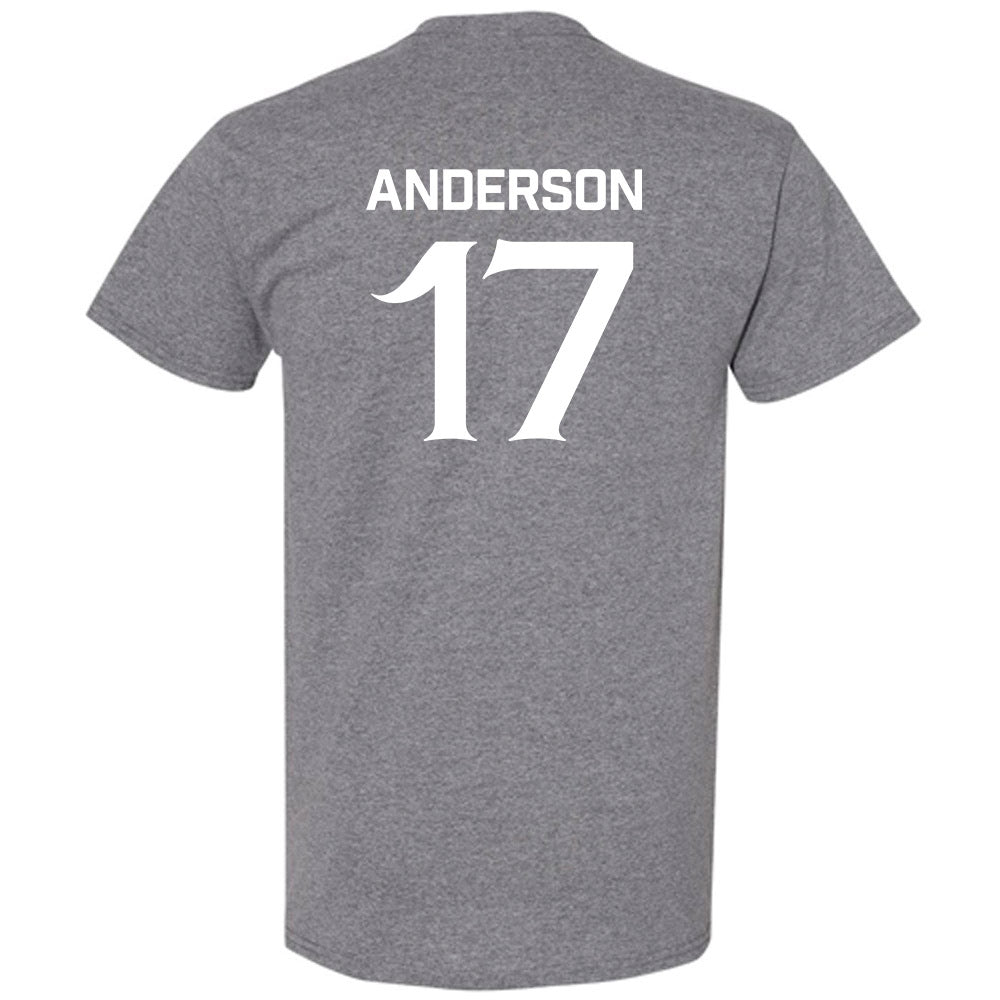 Queens - NCAA Men's Soccer : Jaiden Anderson - Classic Shersey T-Shirt-1