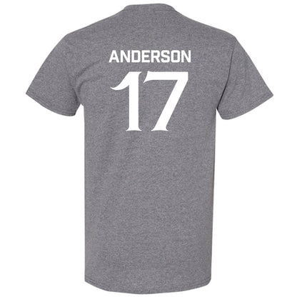 Queens - NCAA Men's Soccer : Jaiden Anderson - Classic Shersey T-Shirt-1