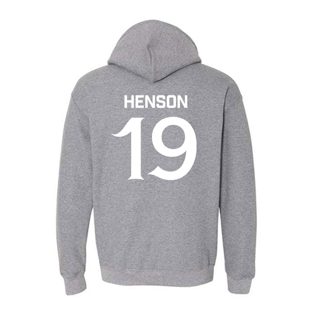 Queens - NCAA Softball : Lindsay Henson - Classic Shersey Hooded Sweatshirt-1
