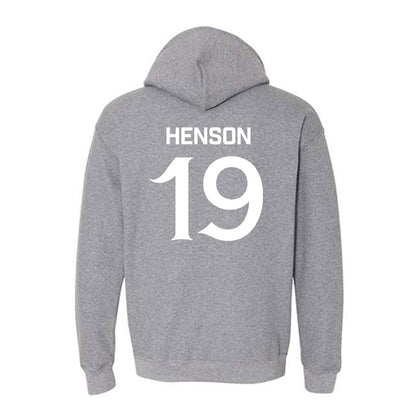 Queens - NCAA Softball : Lindsay Henson - Classic Shersey Hooded Sweatshirt-1