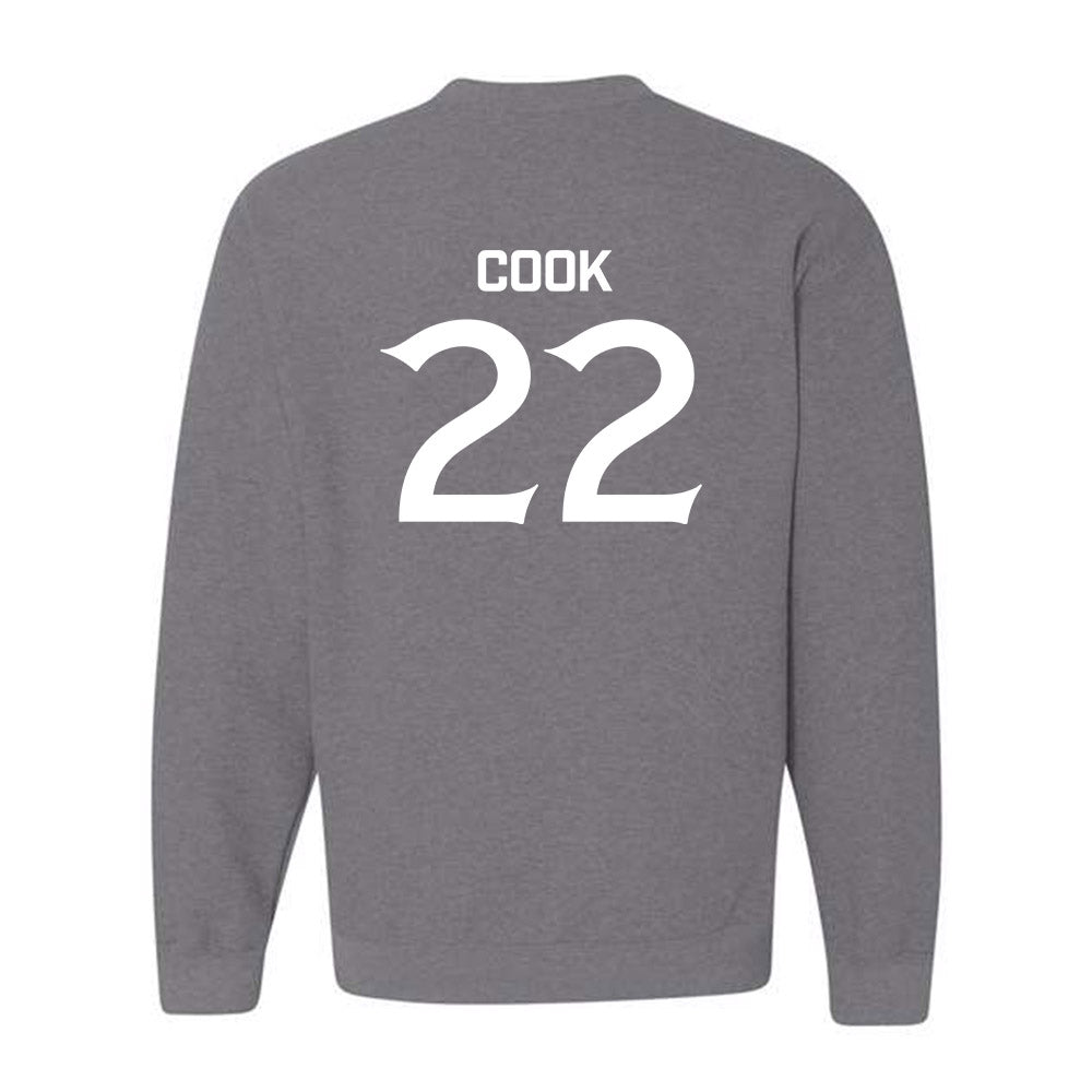 Queens - NCAA Women's Volleyball : Marlee Cook - Classic Shersey Crewneck Sweatshirt-1