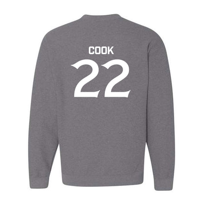 Queens - NCAA Women's Volleyball : Marlee Cook - Classic Shersey Crewneck Sweatshirt-1