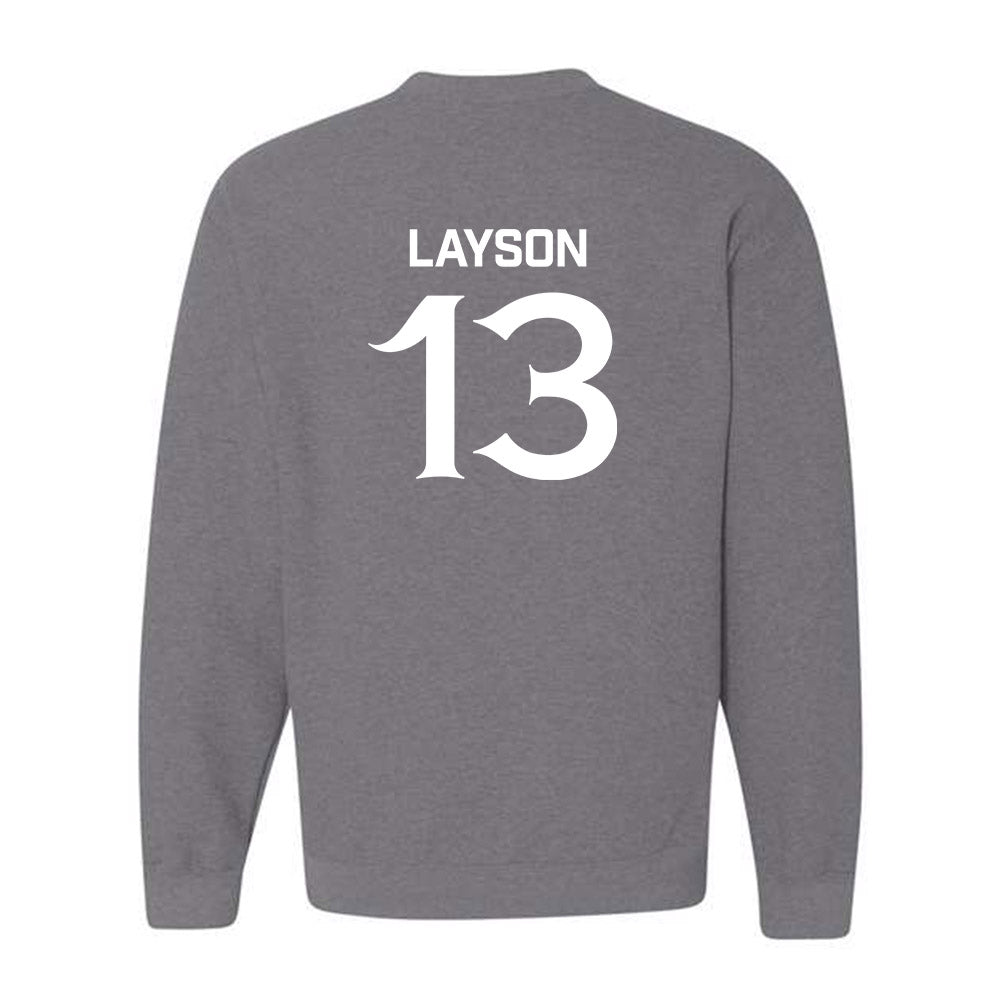 Queens - NCAA Women's Volleyball : Elizabeth Layson - Classic Shersey Crewneck Sweatshirt-1