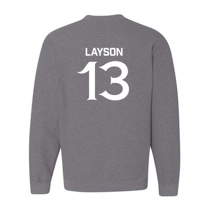 Queens - NCAA Women's Volleyball : Elizabeth Layson - Classic Shersey Crewneck Sweatshirt-1