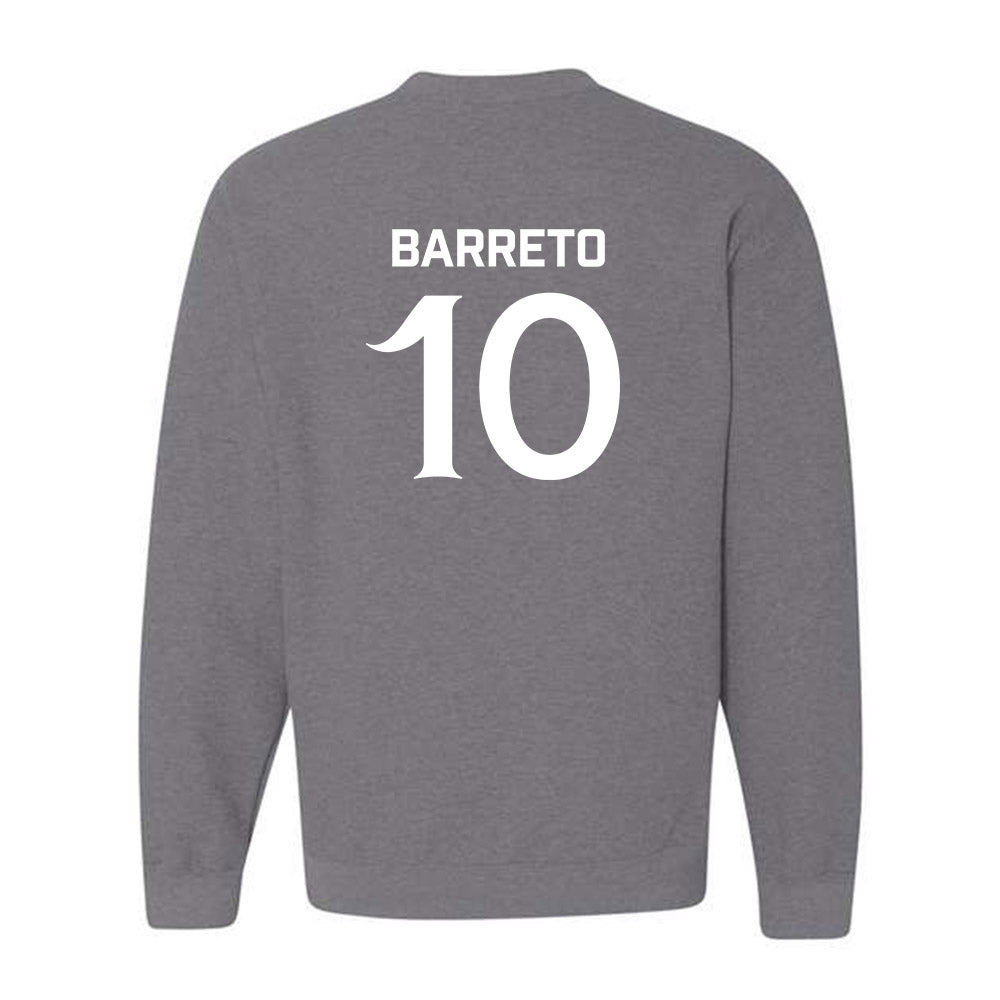  Queens - NCAA Women's Basketball : Ana Barreto - Classic Shersey Crewneck Sweatshirt-1