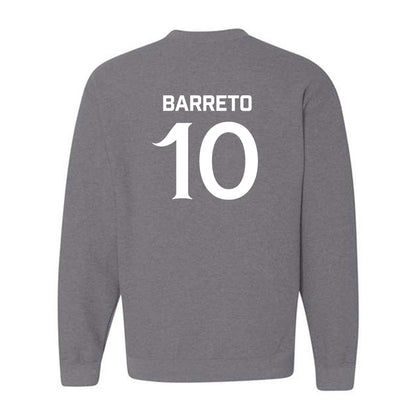  Queens - NCAA Women's Basketball : Ana Barreto - Classic Shersey Crewneck Sweatshirt-1