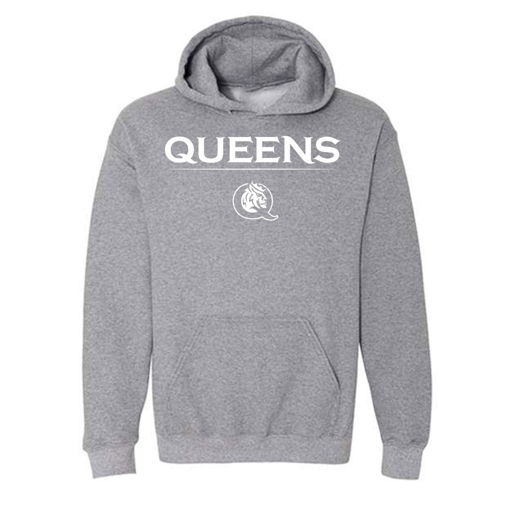 Queens - NCAA Men's Track & Field : Ethan Bryan - Classic Shersey Hooded Sweatshirt-0