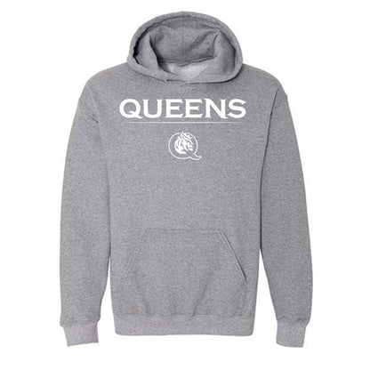 Queens - NCAA Men's Track & Field : Ethan Bryan - Classic Shersey Hooded Sweatshirt-0