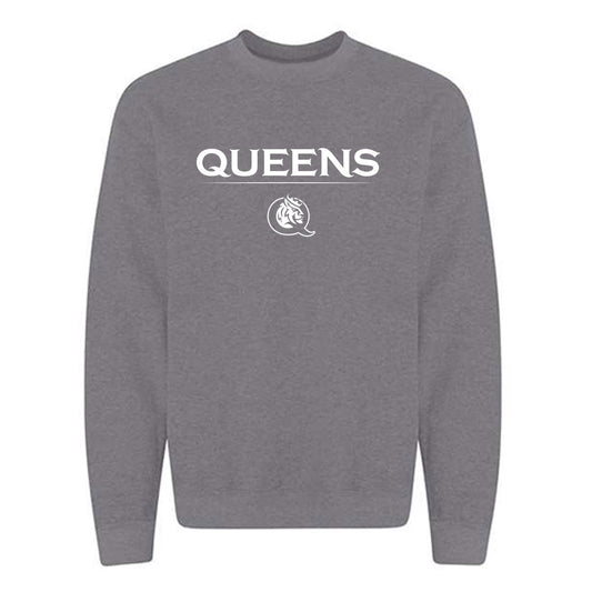 Queens - NCAA Men's Track & Field : Sawyer Davis - Classic Shersey Crewneck Sweatshirt-0