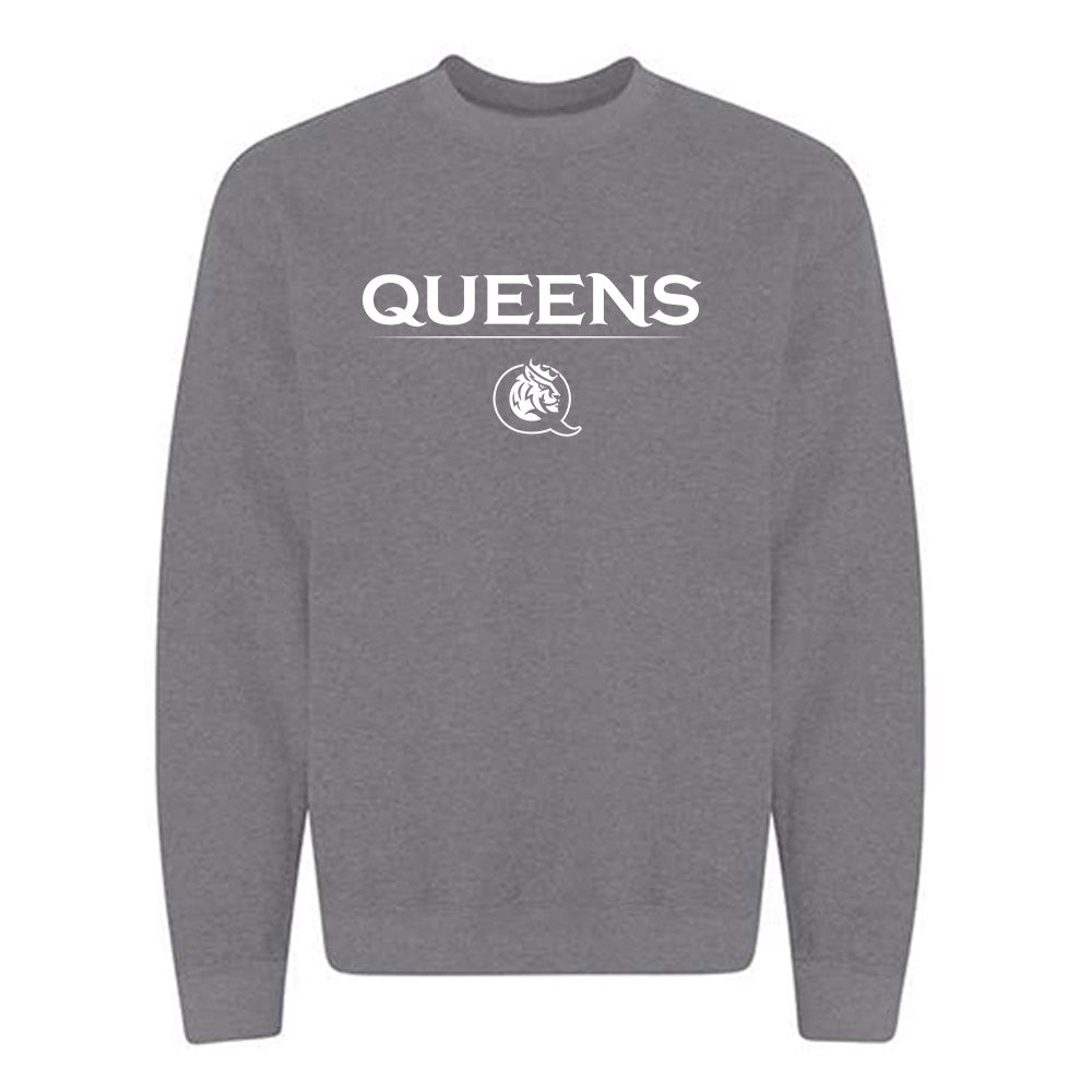 Queens - NCAA Men's Soccer : Jaiden Anderson - Classic Shersey Crewneck Sweatshirt-0