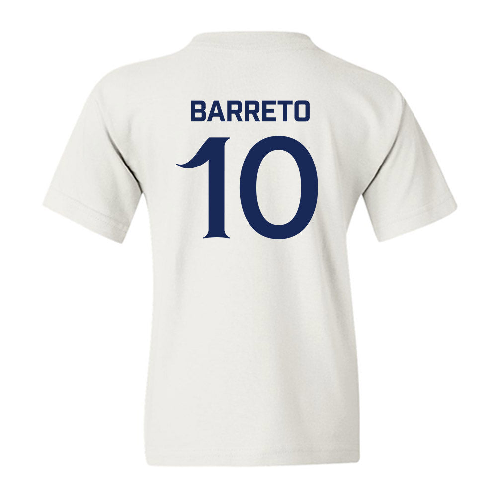  Queens - NCAA Women's Basketball : Ana Barreto - Classic Shersey Youth T-Shirt-1
