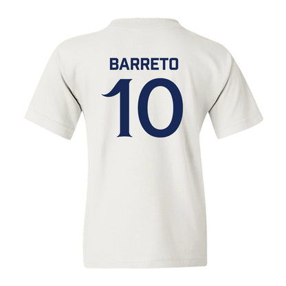  Queens - NCAA Women's Basketball : Ana Barreto - Classic Shersey Youth T-Shirt-1