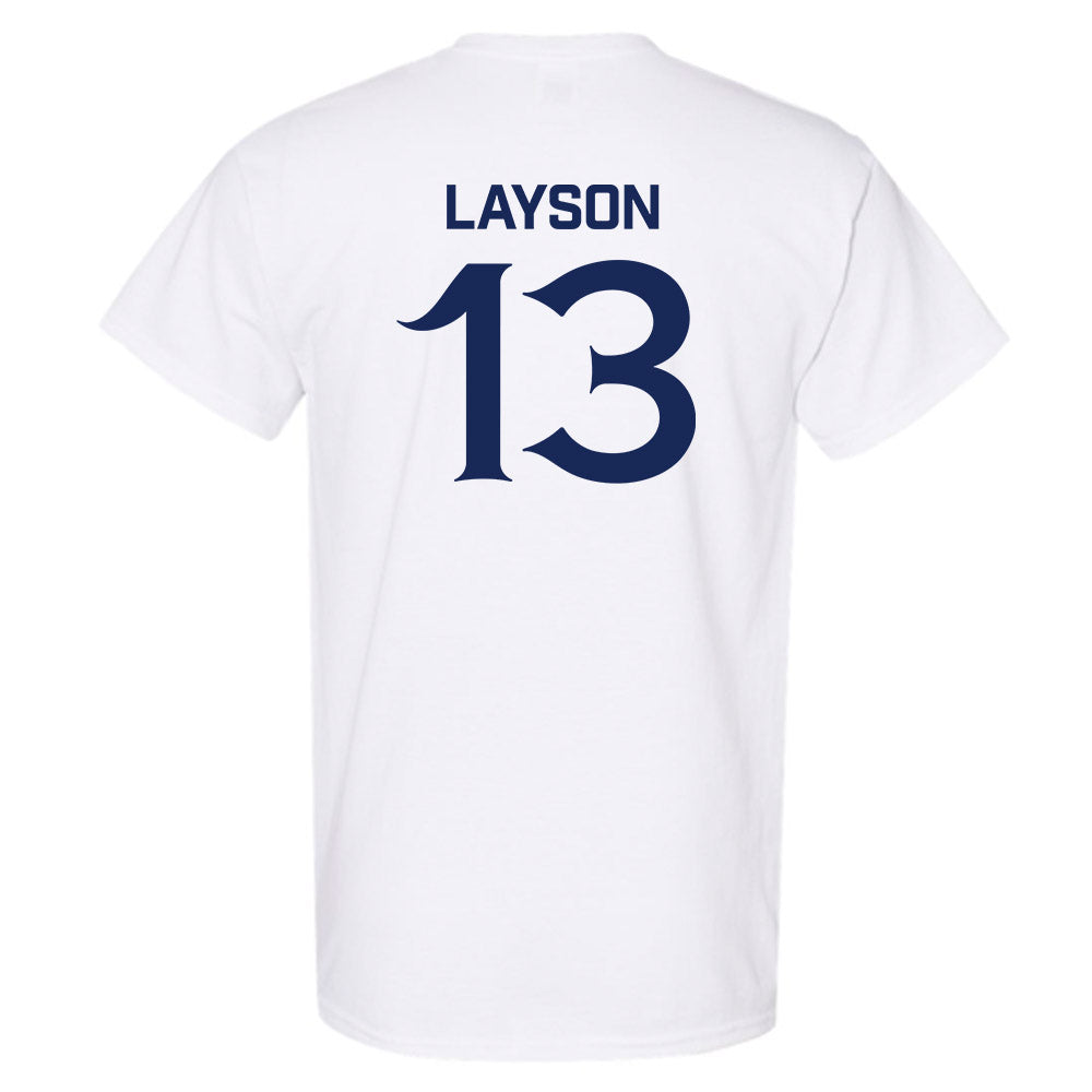 Queens - NCAA Women's Volleyball : Elizabeth Layson - Classic Shersey T-Shirt-1