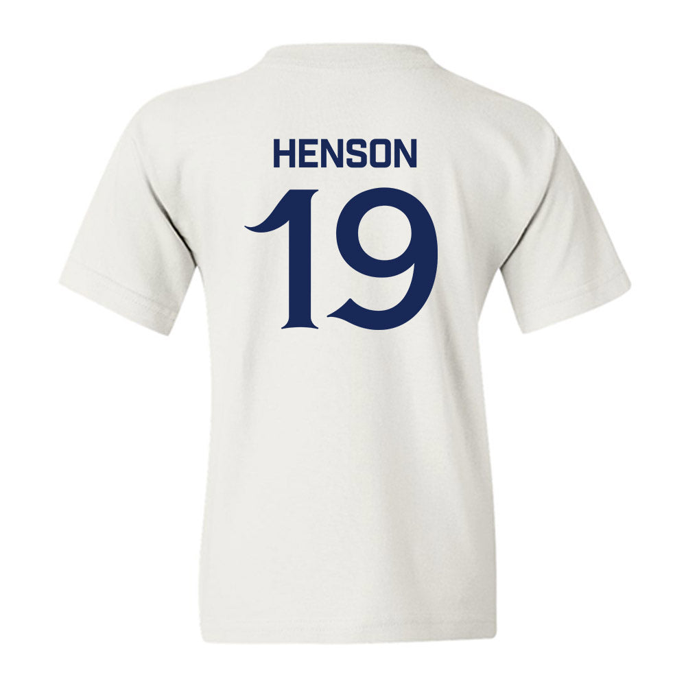 Queens - NCAA Softball : Lindsay Henson - Classic Shersey Youth T-Shirt-1