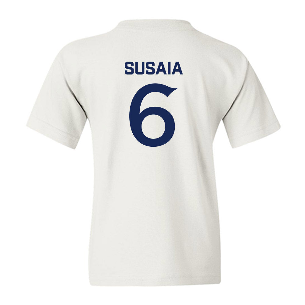 Queens - NCAA Softball : Leila Susaia - Classic Shersey Youth T-Shirt-1