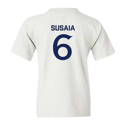 Queens - NCAA Softball : Leila Susaia - Classic Shersey Youth T-Shirt-1